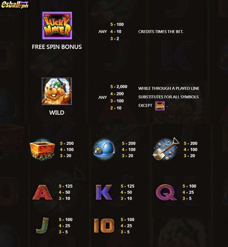 JDB Lucky Miner Slot Game 4