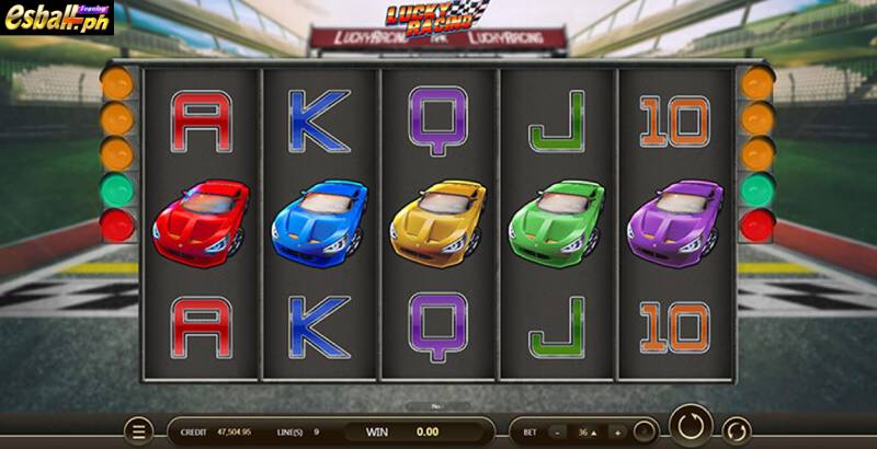 JDB Lucky Racing Slot Game 2