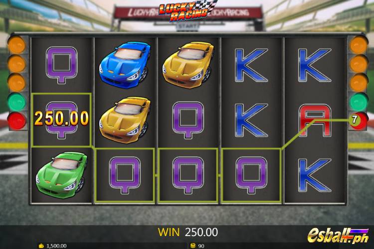 JDB Lucky Racing Slot Game 2