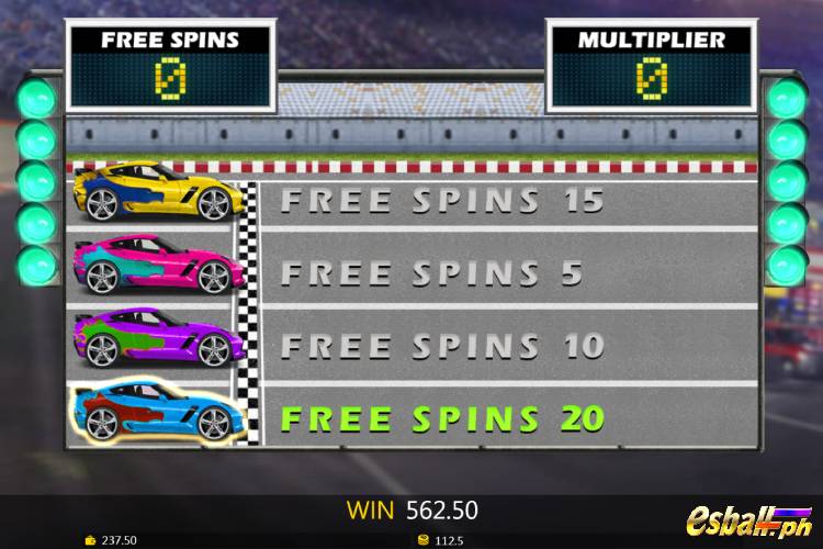 JDB Lucky Racing Slot Game 6