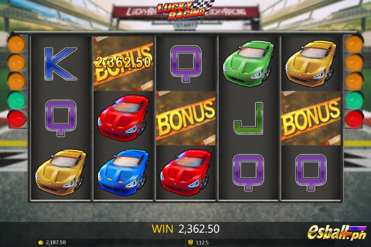 JDB Lucky Racing Slot Game 8