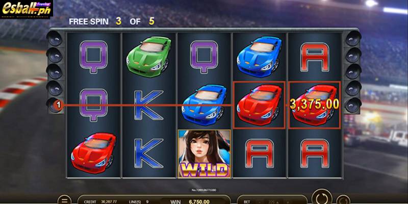 JDB Lucky Racing Slot Game 9