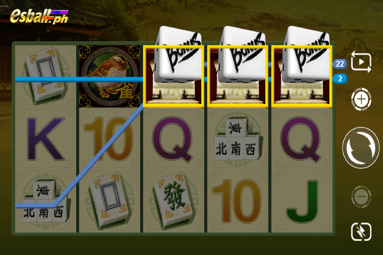 JDB Mahjong Slot Online - FREE SPIN BONUS 1