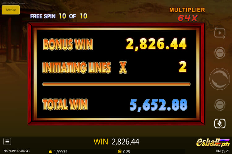 JDB Mahjong Slot Online - FREE SPIN BONUS 3