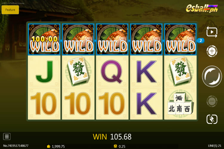 JDB Mahjong Slot Game Big Win