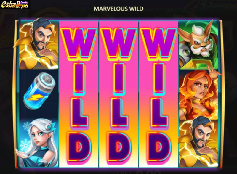 JDB Marvelous IV Slot Game 2