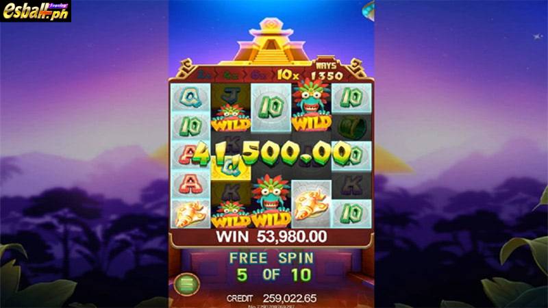 JDB MayaGold Crazy Slot Game 8