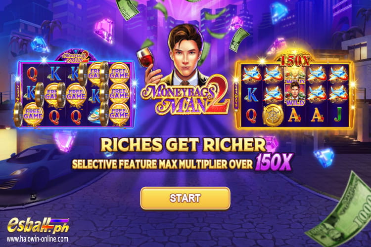 JDB Moneybags Man 2 Slot Game Demo