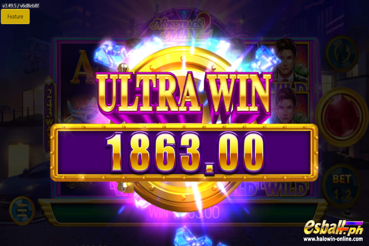 JDB Moneybags Man 2 Slot Big Win & Mega Win & Ultra Win