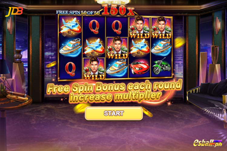 Moneybags Man Slot, JDB Moneybags Man Casino Game