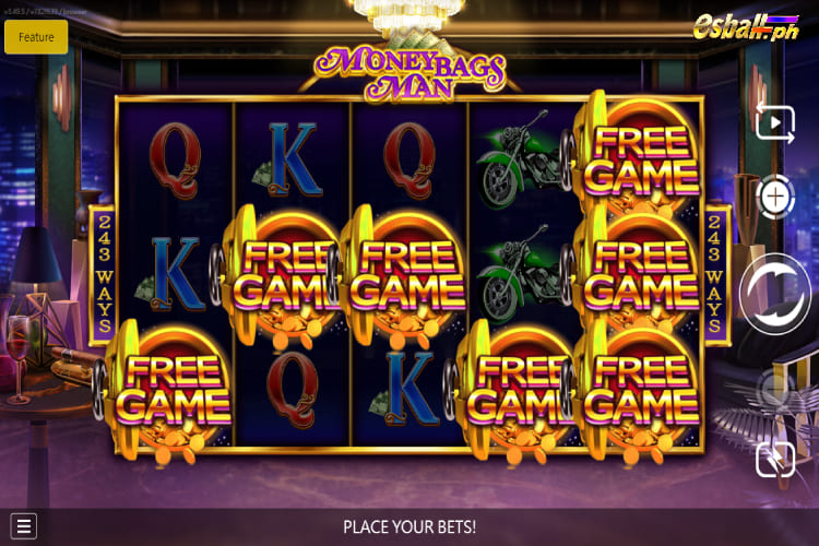 JDB Money bags Casino Game - FREE SPIN BONUS