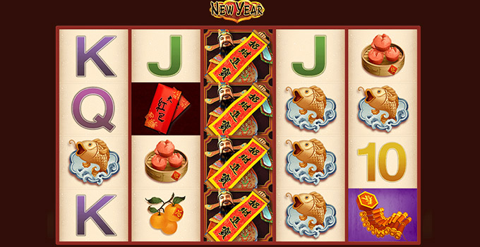 7 Festive-Themed Slots in Philippine: 1. JDB New Year Slots Game