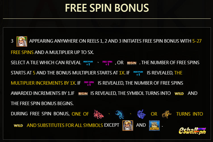 JDB Olympian Temple Slot - Free Spin Bonus