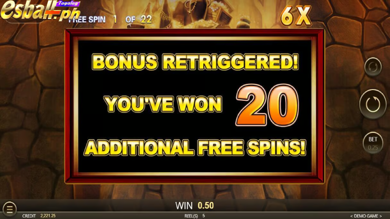 Open Sesame Free Spin Bonus 4