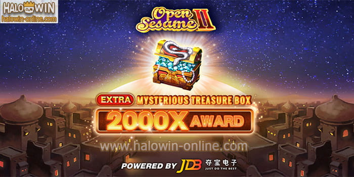 Open Sesame Ⅱ Online Slot Game by JDB Gaming