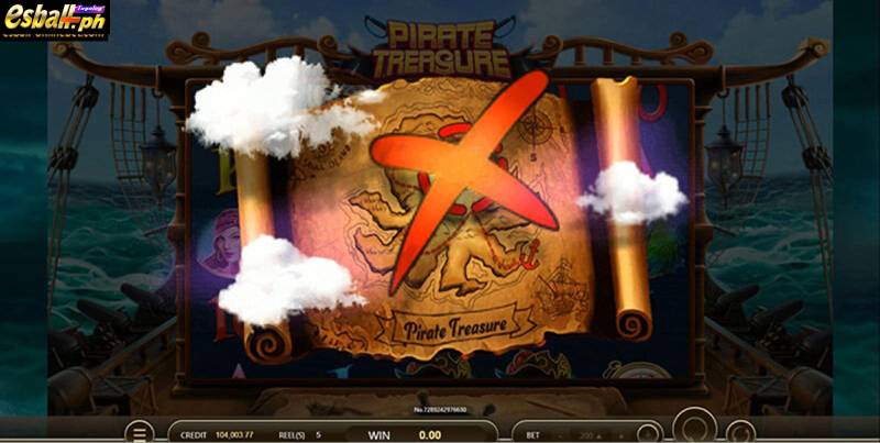 Pirate Treasure Slot Game Free Spin Bonus 1