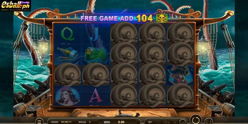 Pirate Treasure Slot Game Free Spin Bonus 3