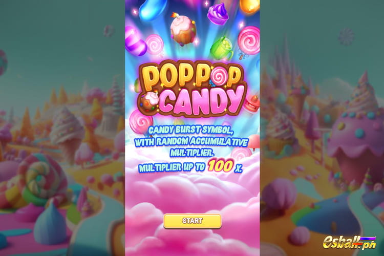 Pop Pop Candy Game, Slot JDB Demo