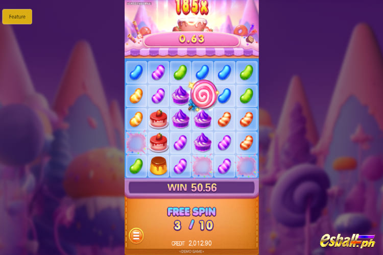 JDB Pop Pop Candy Game Slot Big Win & Free Spin