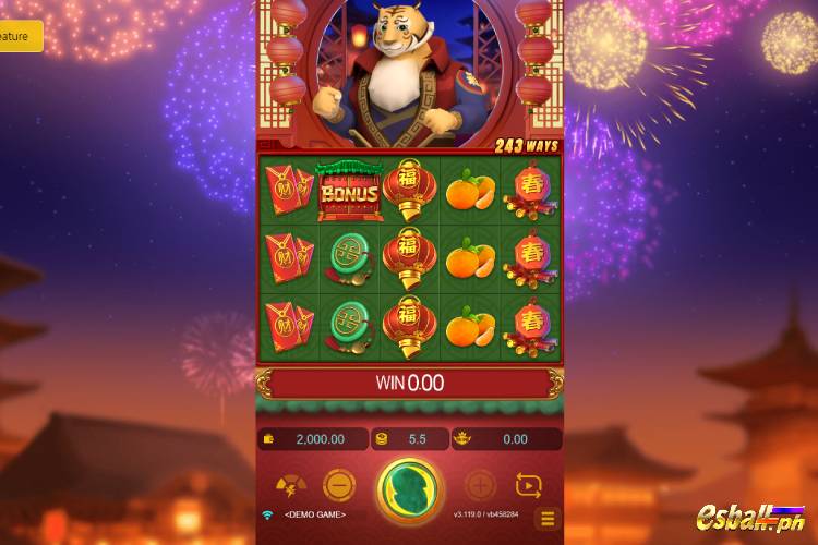  JDB Prosperity Tiger Slot Game 1