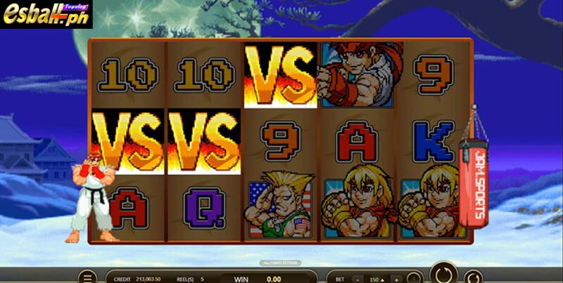 JDB Street Fighter Slot Game 5