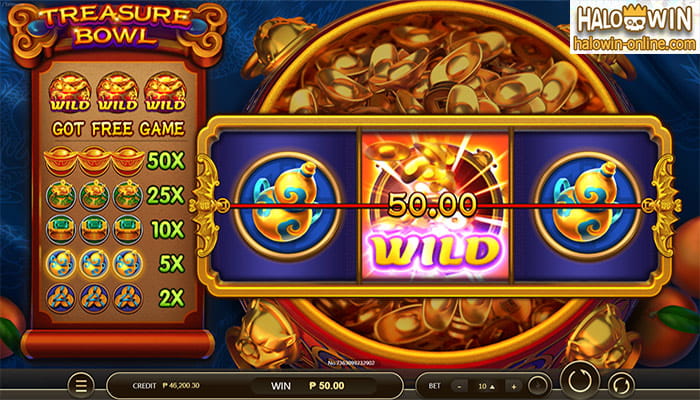 Best 5 Asian-Themed Slots Machines: 2. JDB Treasure Bowl Slot Game