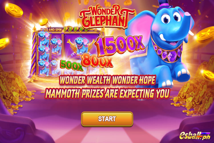 Wonder Elephant Slot, JDB Wonder Elephant Demo Slot