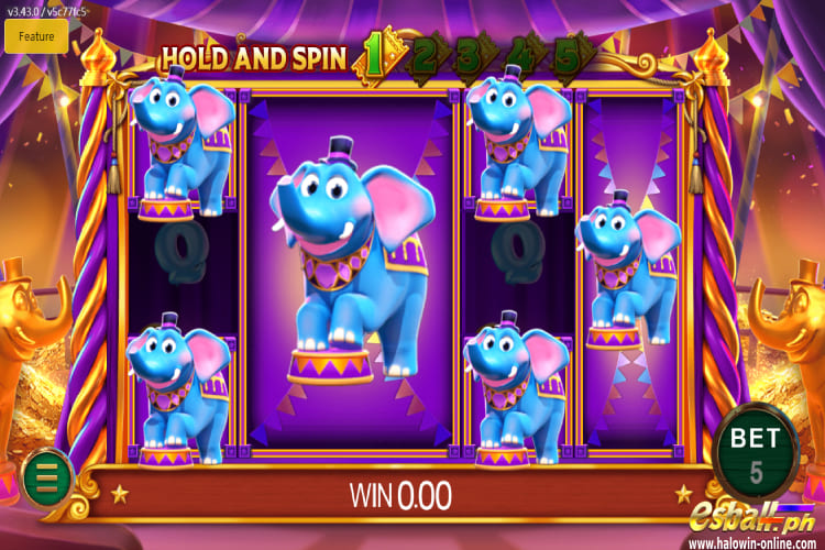 BONUS GAME in JDB Wonder Elephant Slot