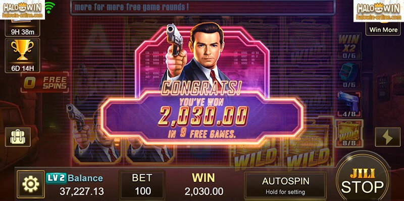 Agent Ace Slot Machine,JILI Agent Ace