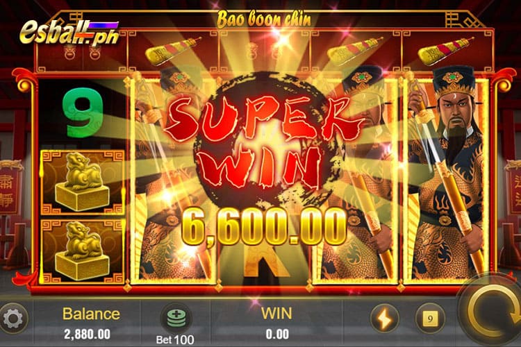 How to Win Bao Boon Chin Slot - SUPER Win 6,600
