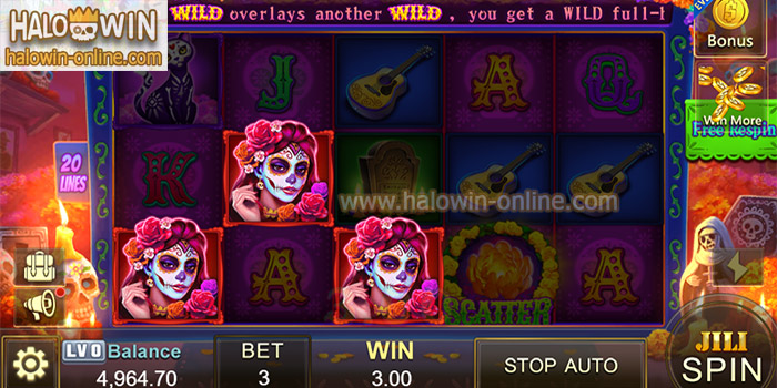Play New Year New Slot Machine Game, Bone Fortune Wishes to Earn Game