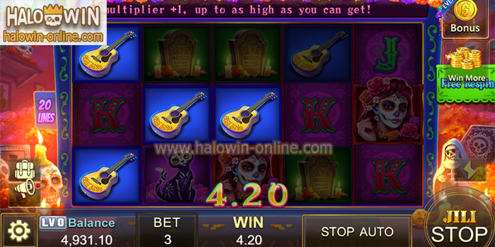 Play New Year New Slot Machine Game, Bone Fortune Wishes to Earn Game