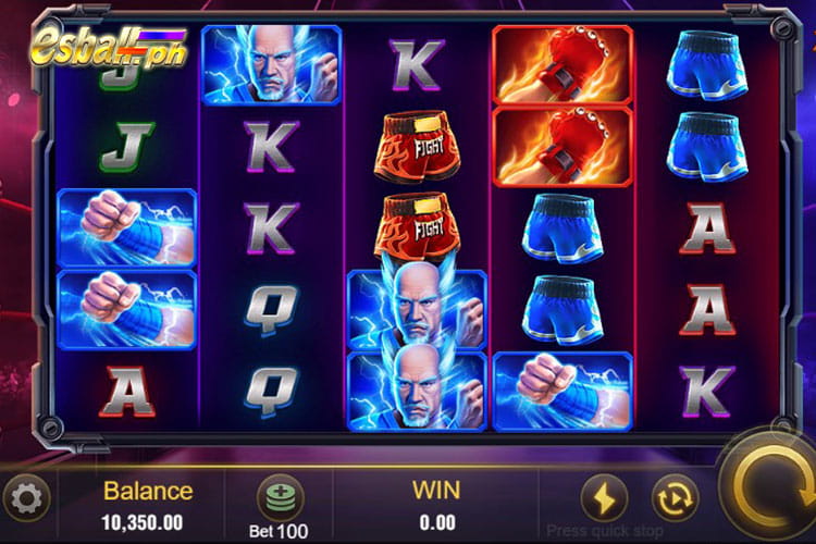 Boxing King Slot Machine, Boxing King JILI Slot Game