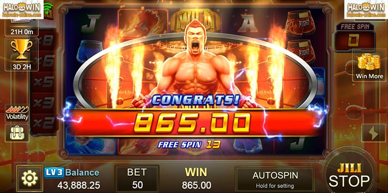 Tips & Stratgies on How to win Boxing King Jili slot Game