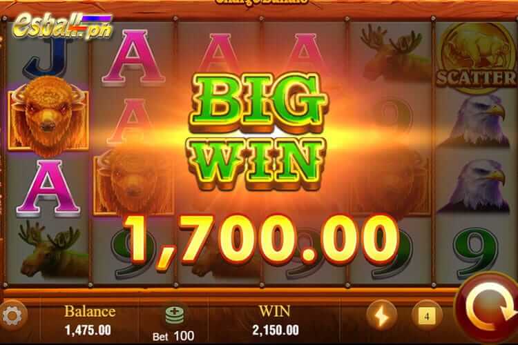 Charge Buffalo Slot Machine, Charge Buffalo JILI Gaming