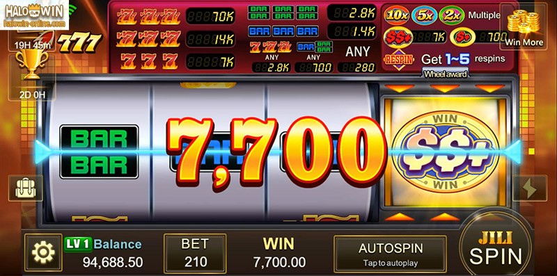 Crazy 777 Slot Machine, JILI Crazy 777 Slot Game