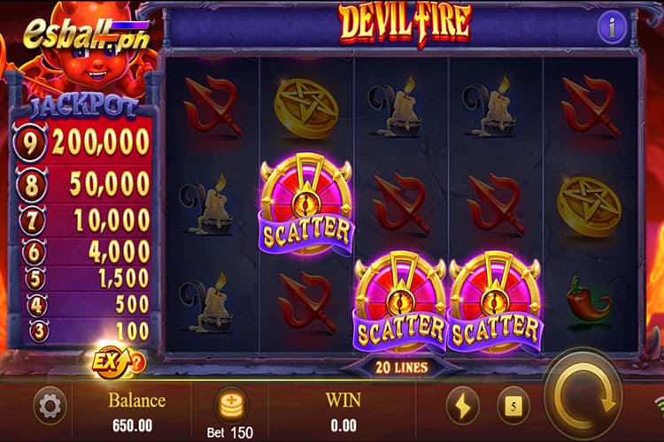 How to Get Devil Fire Free Spins