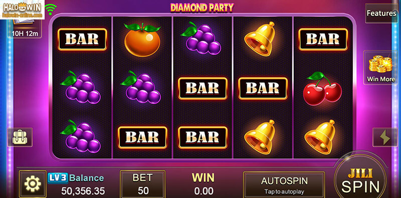  Diamond Party Slot Machine, Diamond Party JILI Slots