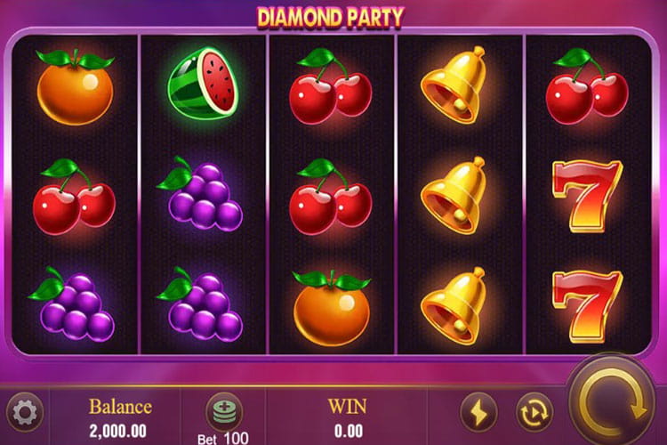  Diamond Party Slot Machine, Diamond Party JILI Slots