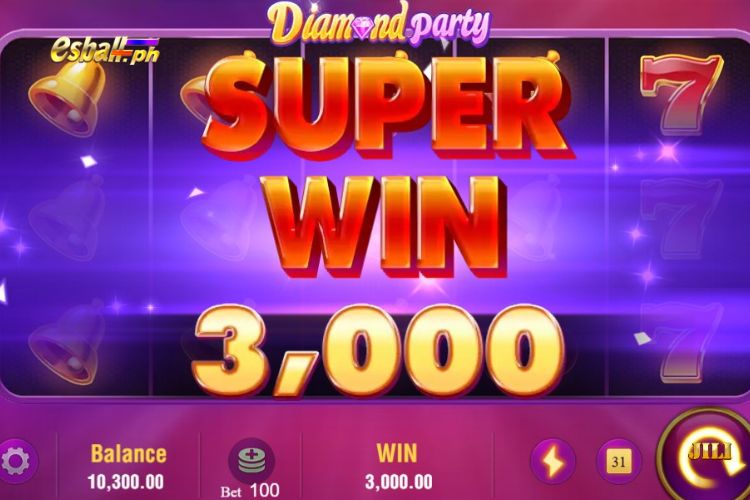  Diamond Party Slot Machine, Diamond Party JILI Slots