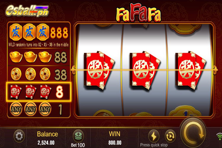 How to Win FaFaFa Game Real Money - win 800