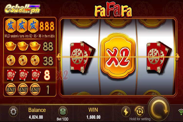How to Win FaFaFa Game Real Money - win 1,600