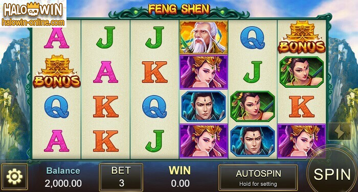 JILI Play Feng Shen Slot Game 95.47% Return To Player