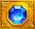 JILI Fortune Gems 2 Slot Paytable Intro - Sapphire Symbol 