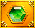 JILI Fortune Gems 2 Slot Paytable Intro - Emerald Symbol