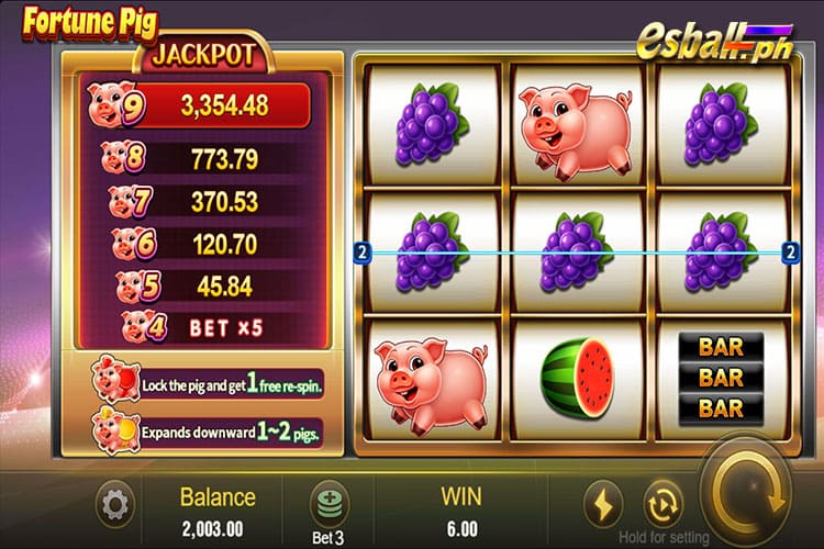 Fortune Pig Slot, JILI Fortune Pig, Fortune Pig JILI Slot