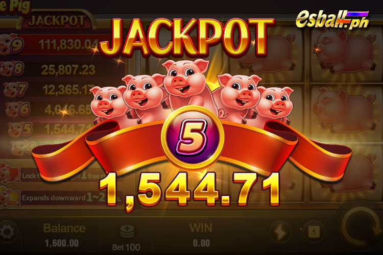 How to Win Fortune Pig Slot Machine - 5 Pig WIN 1,544.71