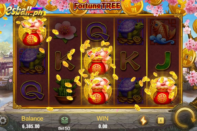 How to Get Fortune Tree Lucky Picks Game - 4 Fortune Pig scatter symbols