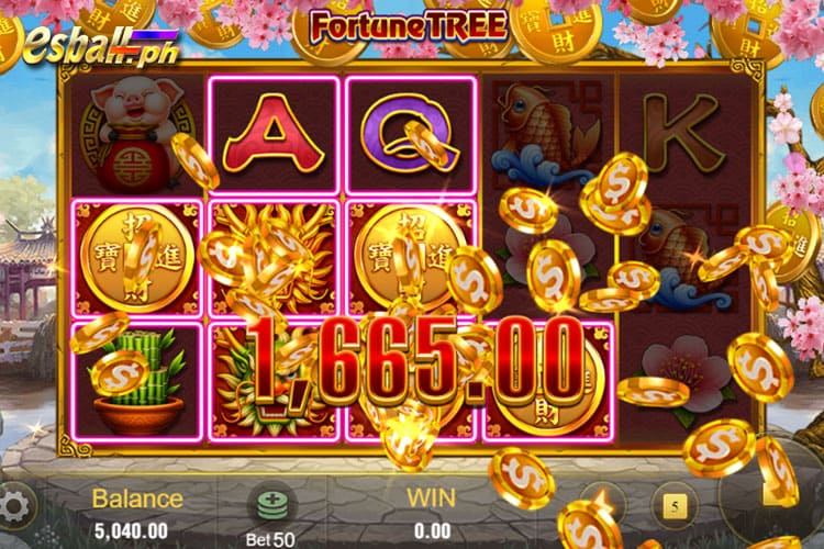 How to Win Fortune Tree Game - Win 1,665