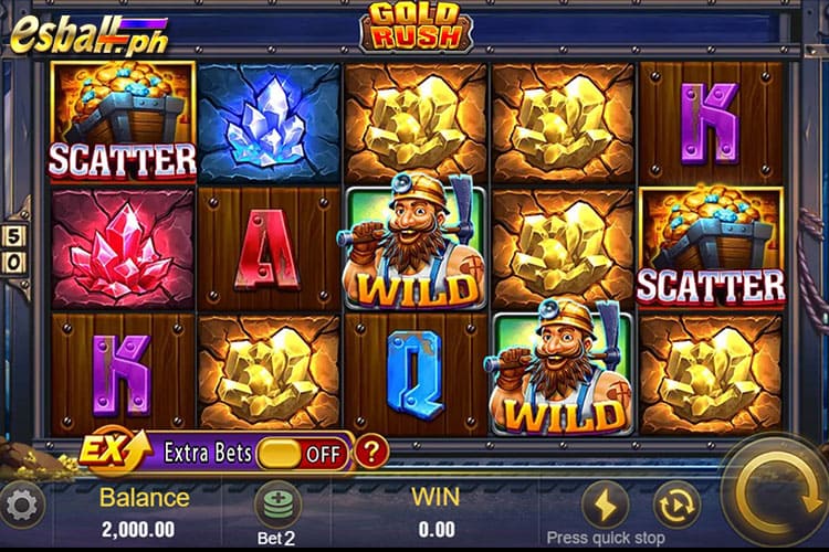 How to Get Gold Rush Slot Free Play? - 1